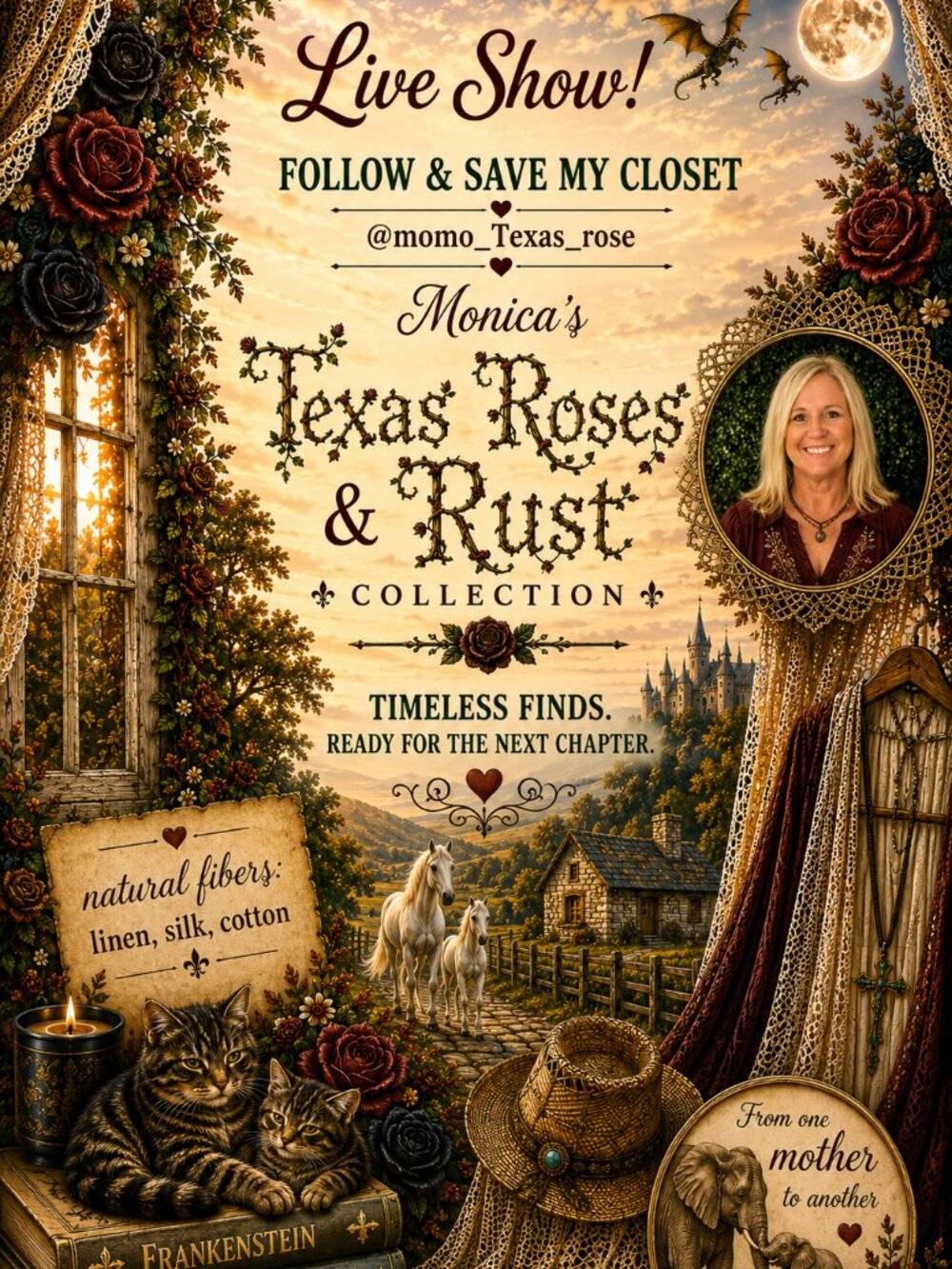 Roses & Rust Live Show